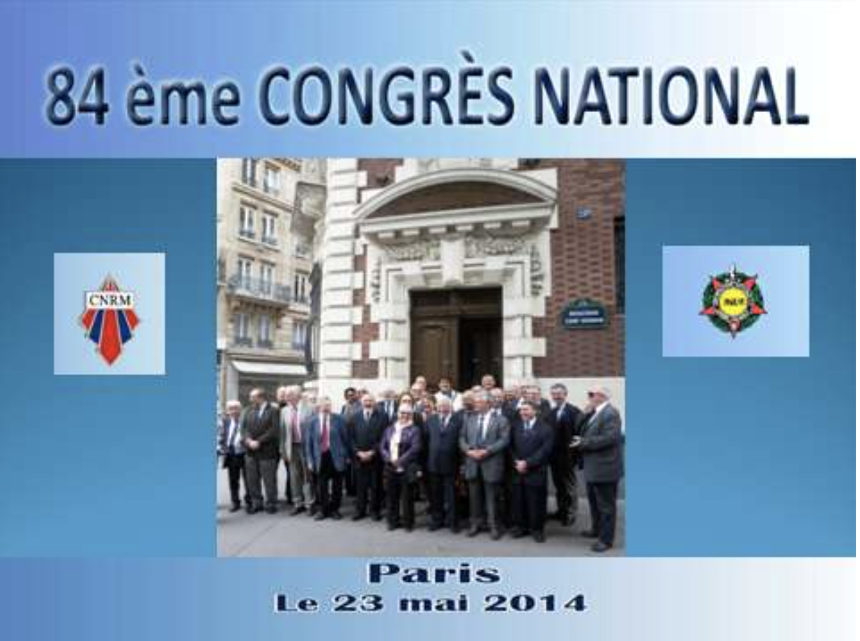 Congrès National 2014