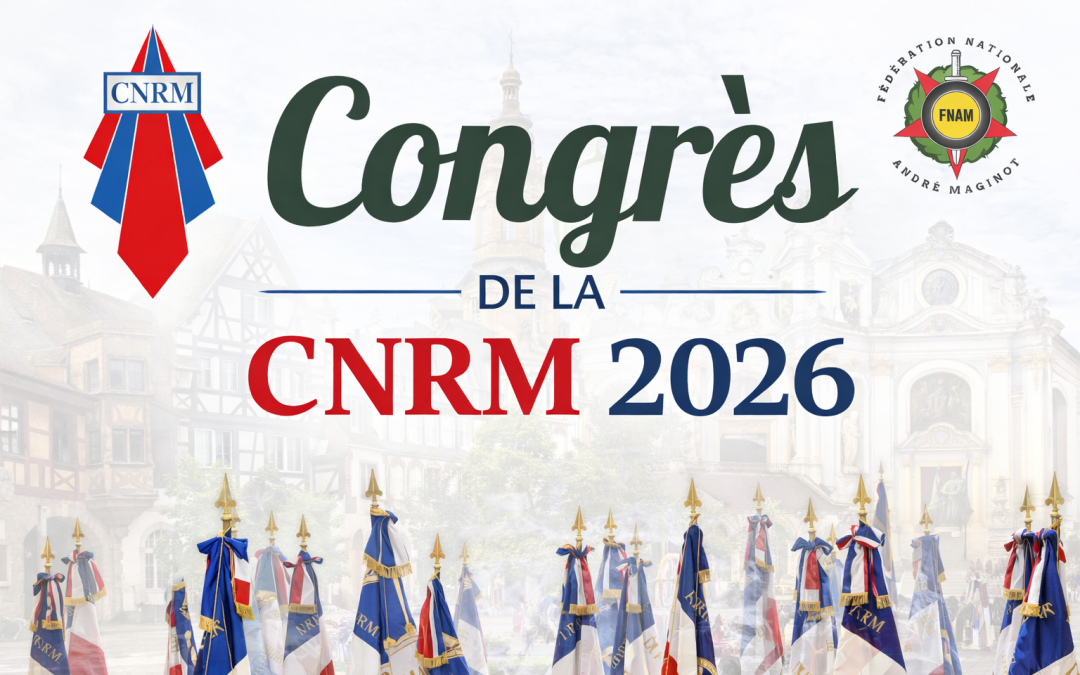 Congrès 2026 de la CNRM – Inscriptions ouvertes !